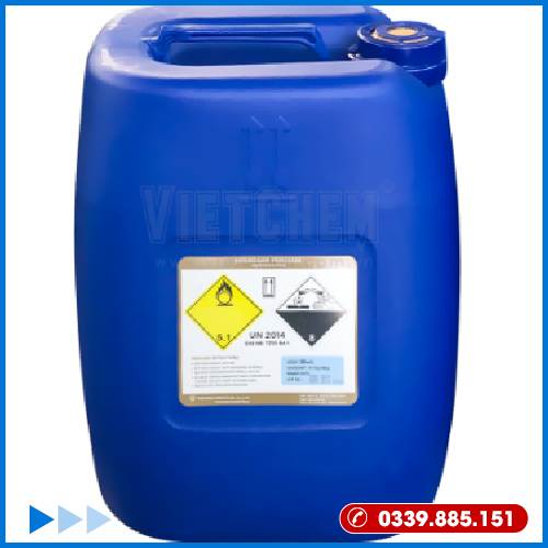 Hydrogen peroxide H2O2 50% - 7722-84-1 - Oxy già công nghiệp